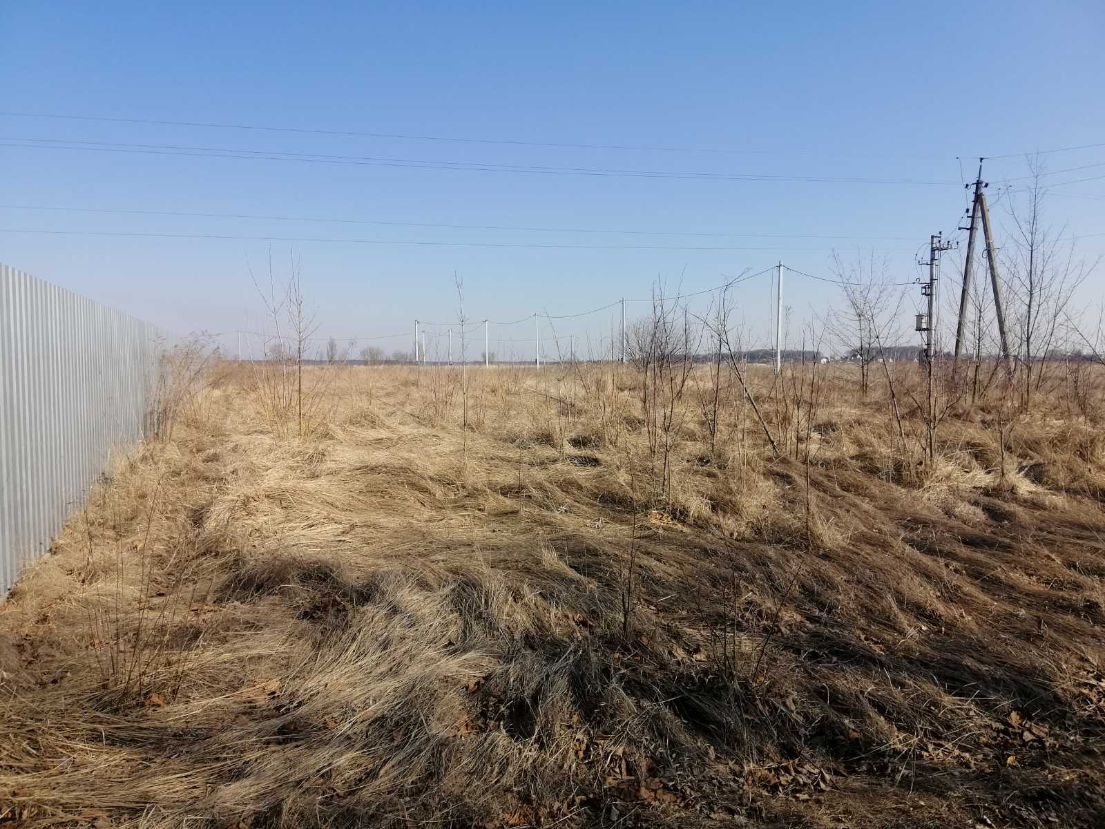 Продаж ділянки під індивідуальне житлове будівництво 10 соток