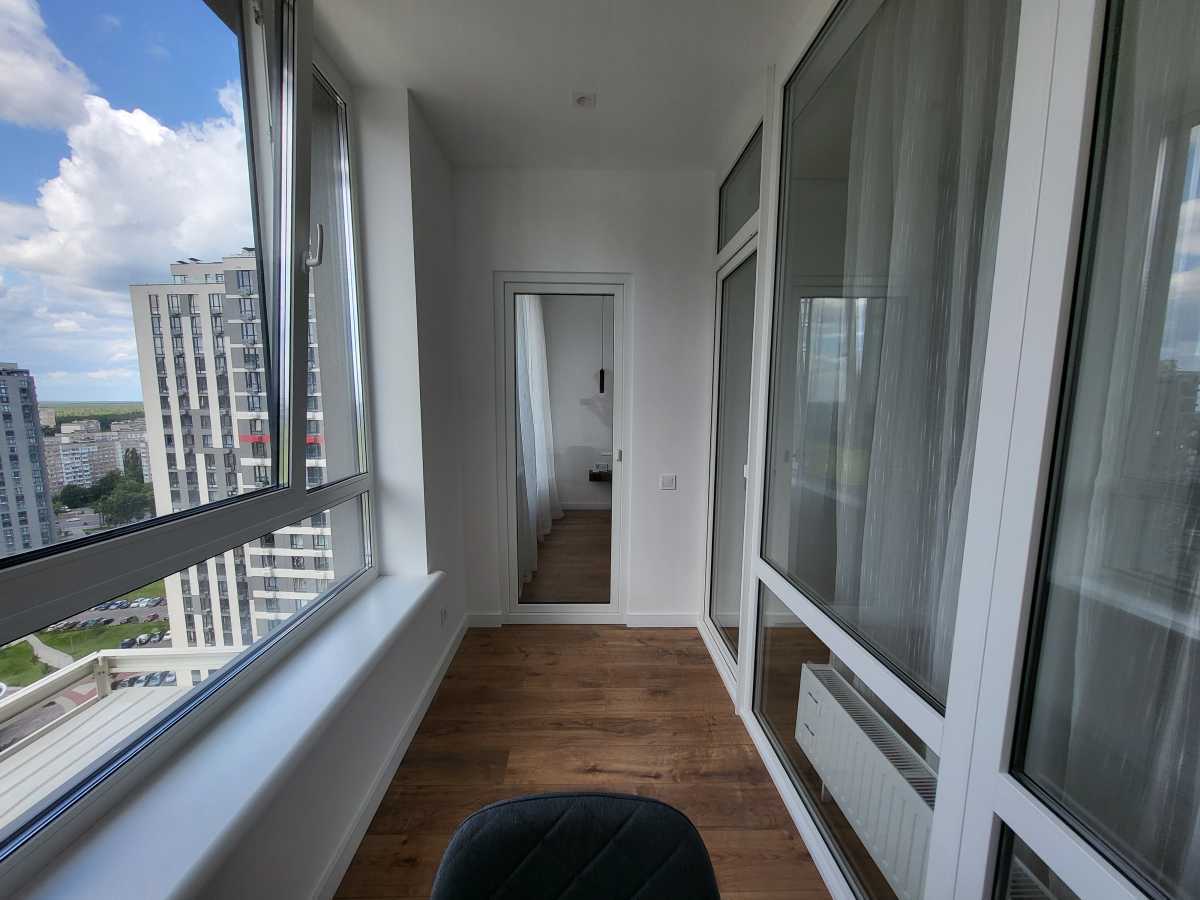 Аренда 1-комнатной квартиры 46 м², Александра Олеся ул., 8/17