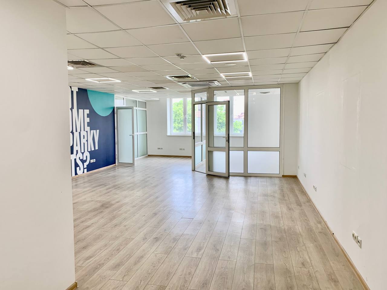 Аренда офиса 80 м², Баррикадный пер., вул.1