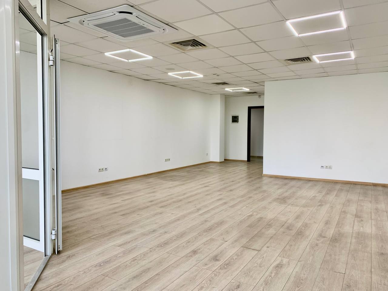 Аренда офиса 80 м², Баррикадный пер., вул.1