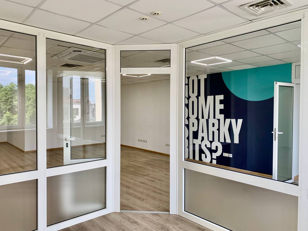 Аренда офиса 80 м², Баррикадный пер., вул.1