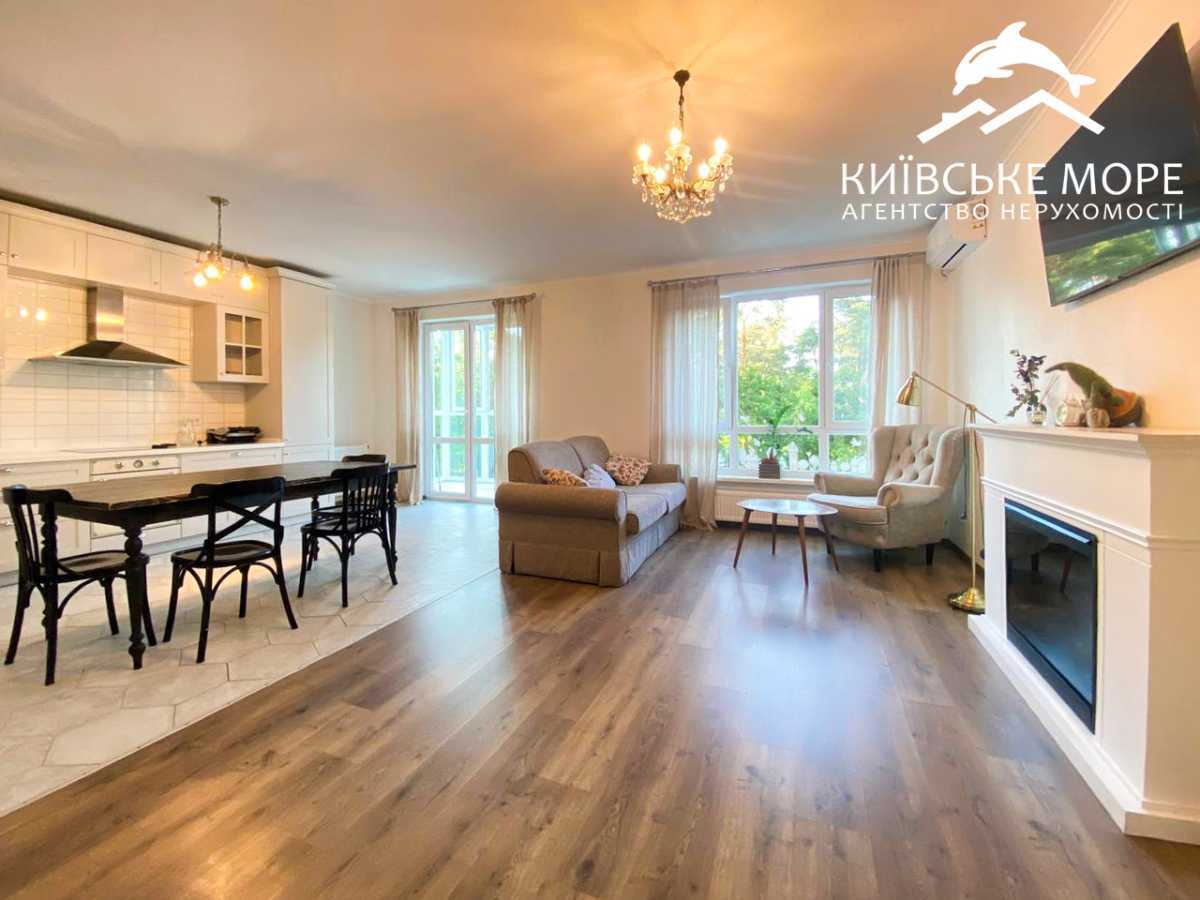 Оренда 3-кімнатної квартири 86 м², Воскресенська вул., 18