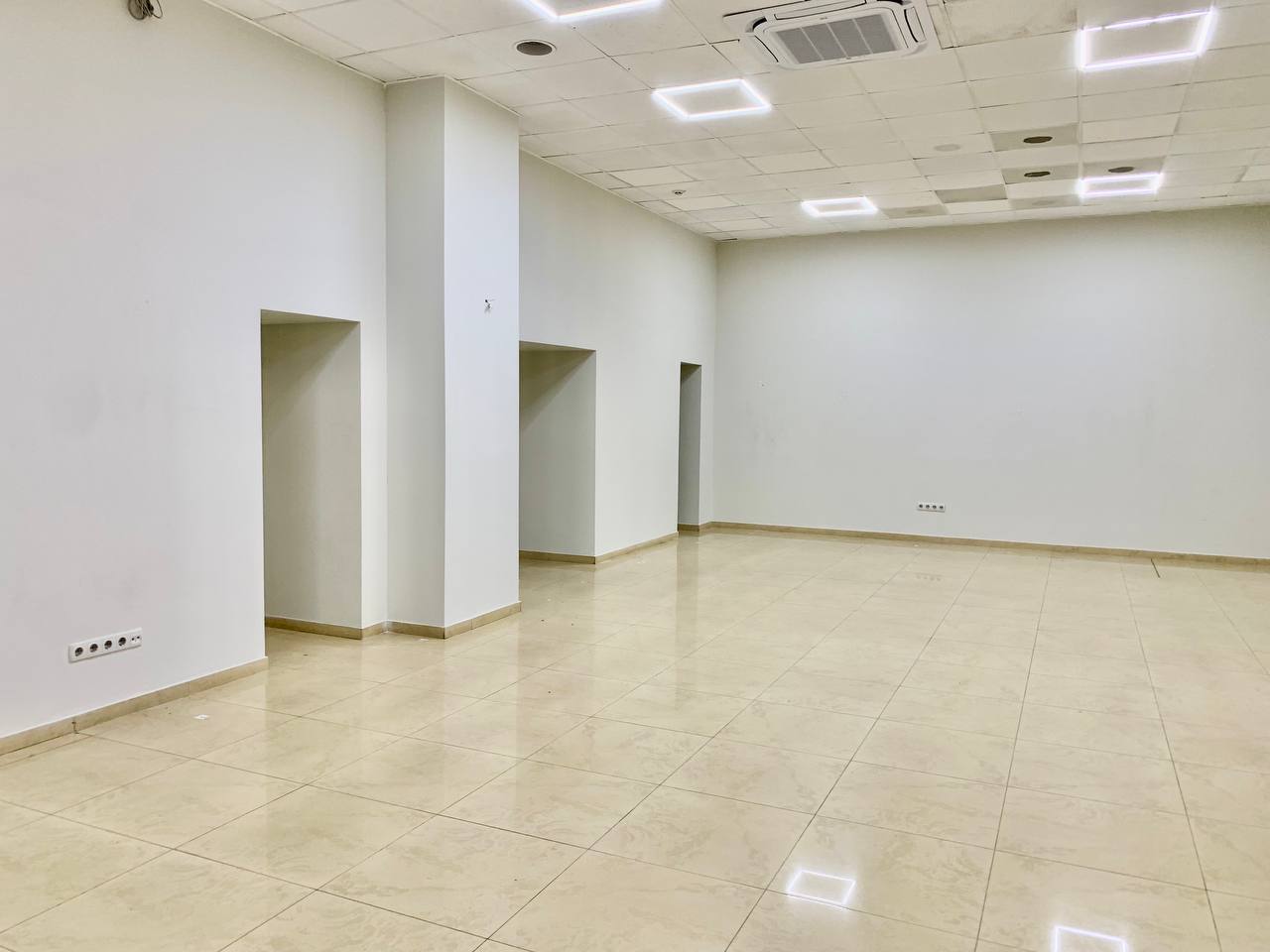 Аренда офиса 80 м², Баррикадная ул.