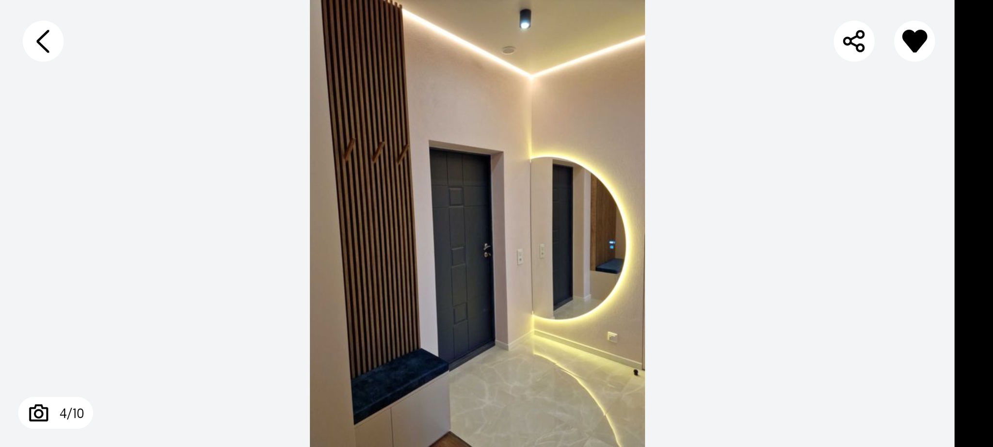 Оренда 2-кімнатної квартири 64 м², Каховська вул., 58