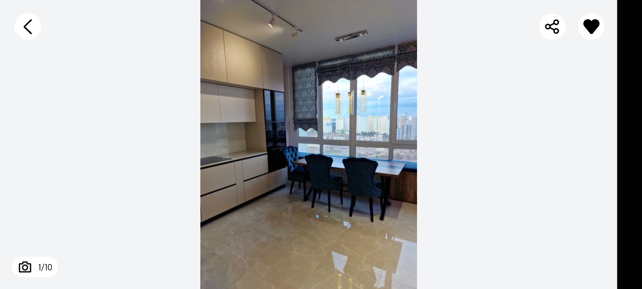 Оренда 2-кімнатної квартири 64 м², Каховська вул., 58