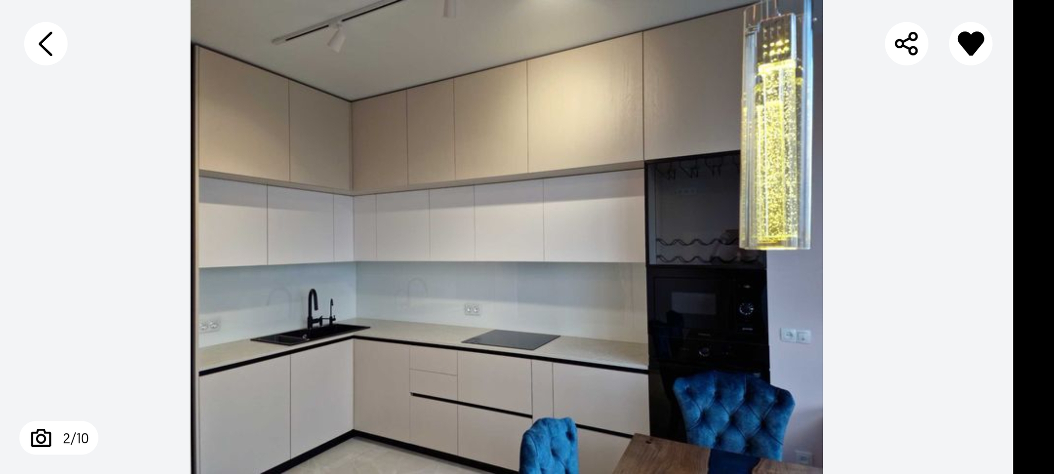 Оренда 2-кімнатної квартири 64 м², Каховська вул., 58