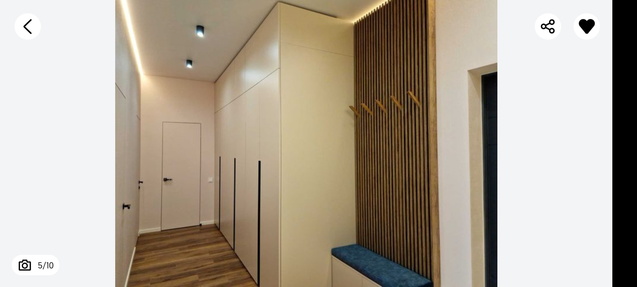 Оренда 2-кімнатної квартири 64 м², Каховська вул., 58