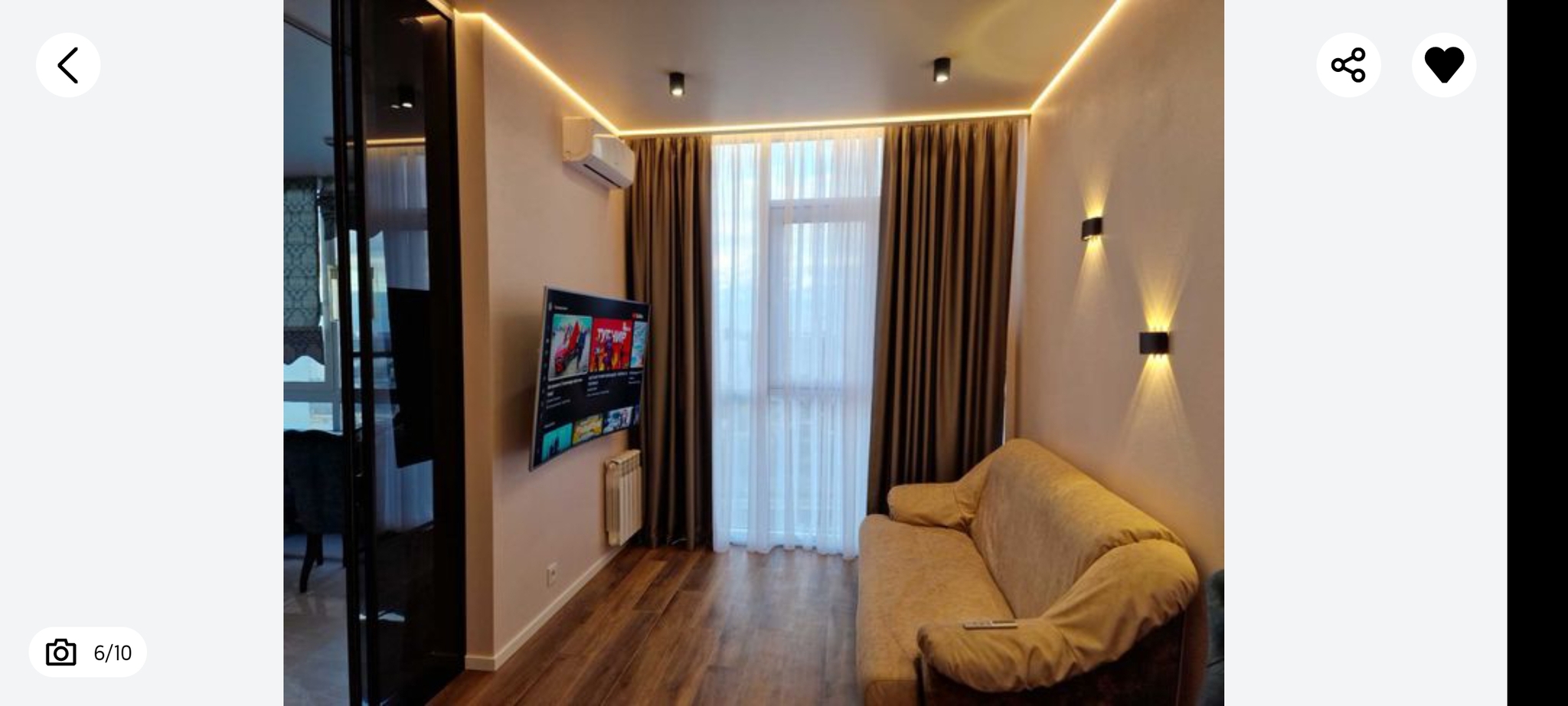 Оренда 2-кімнатної квартири 64 м², Каховська вул., 58