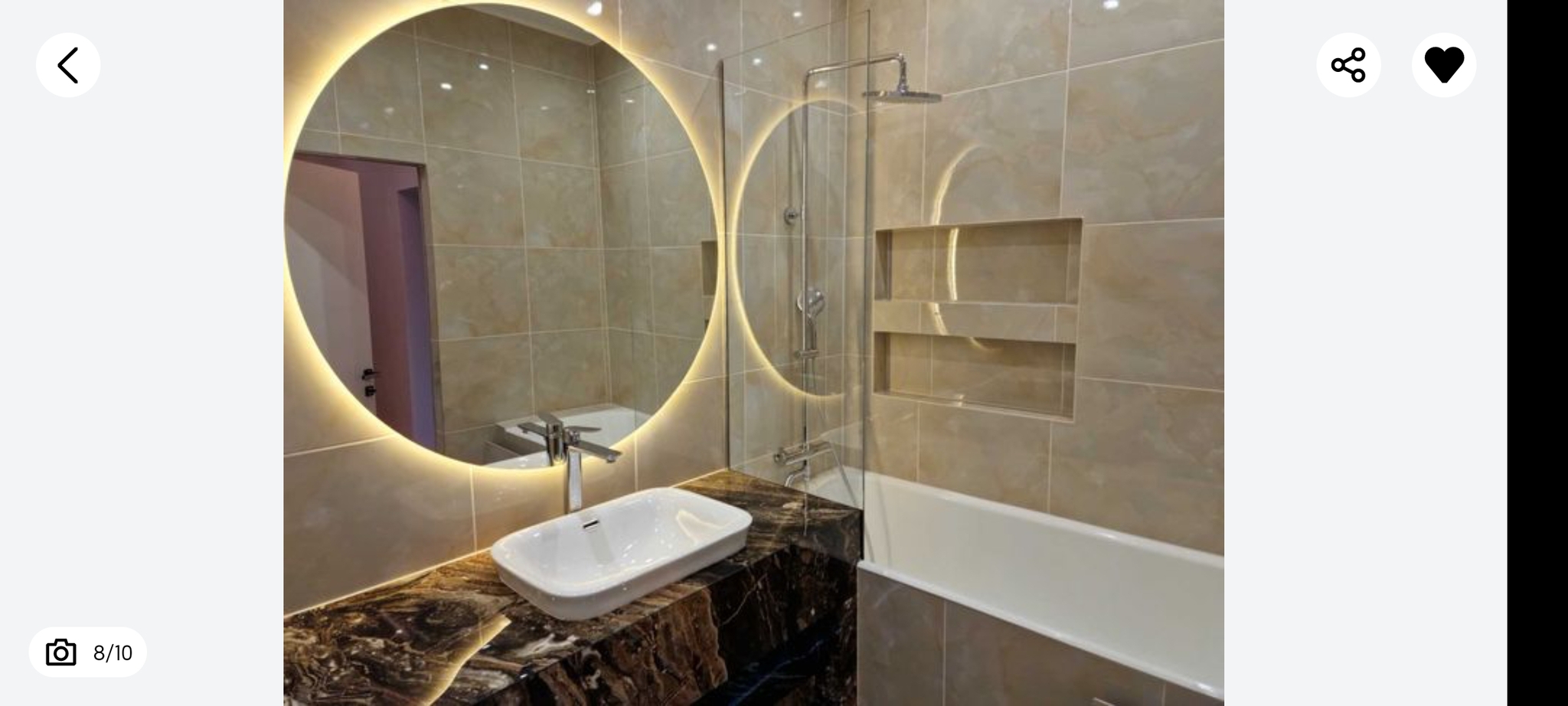 Оренда 2-кімнатної квартири 64 м², Каховська вул., 58