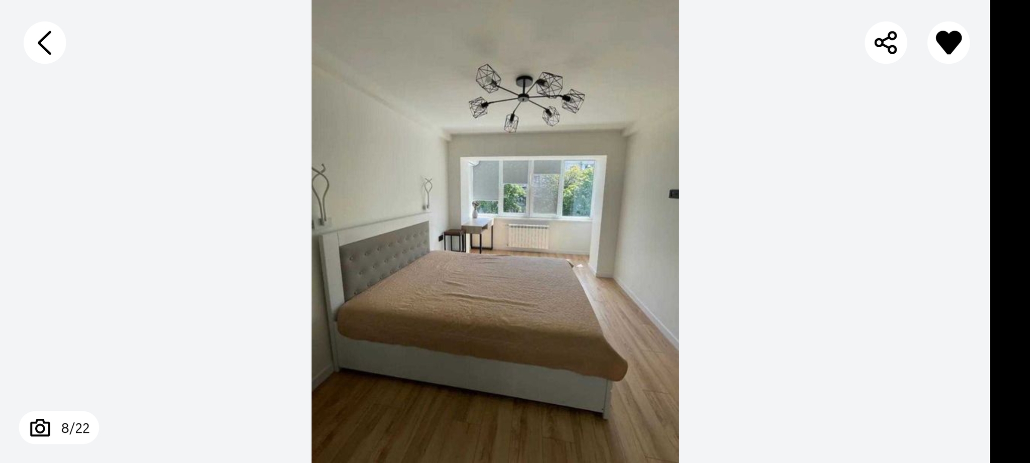 Аренда 1-комнатной квартиры 32 м², Энтузиастов ул., 33