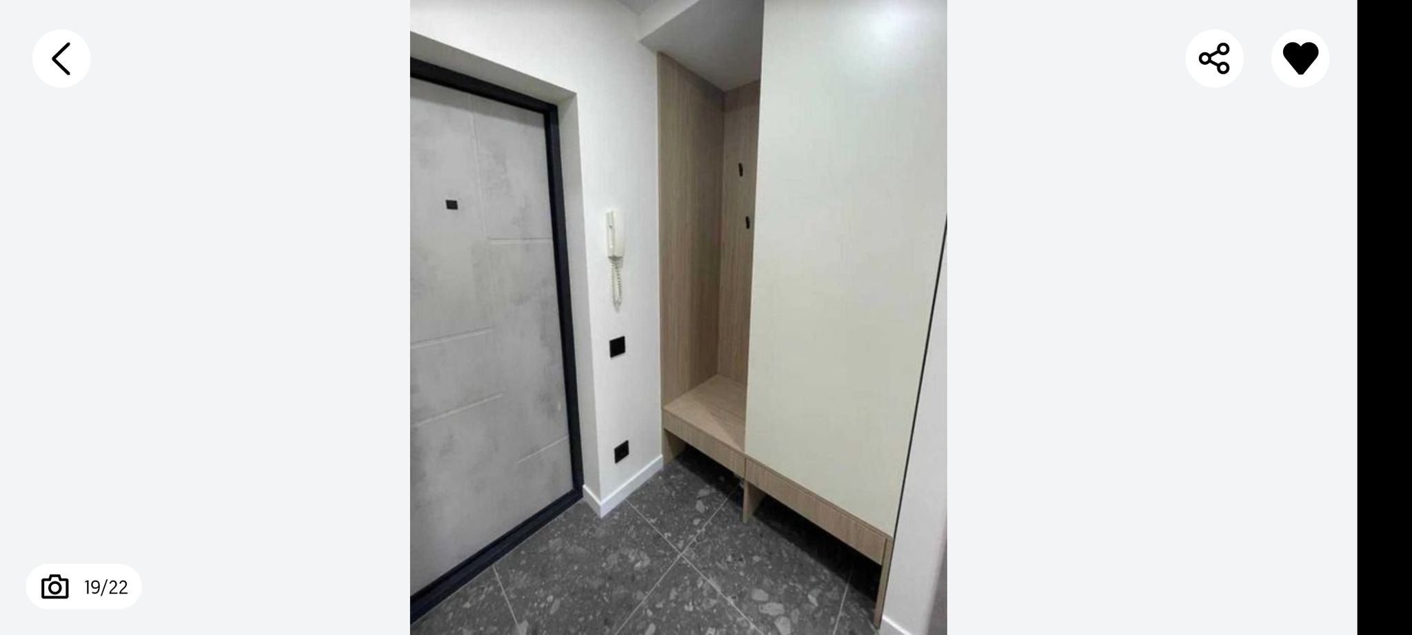 Аренда 1-комнатной квартиры 32 м², Энтузиастов ул., 33