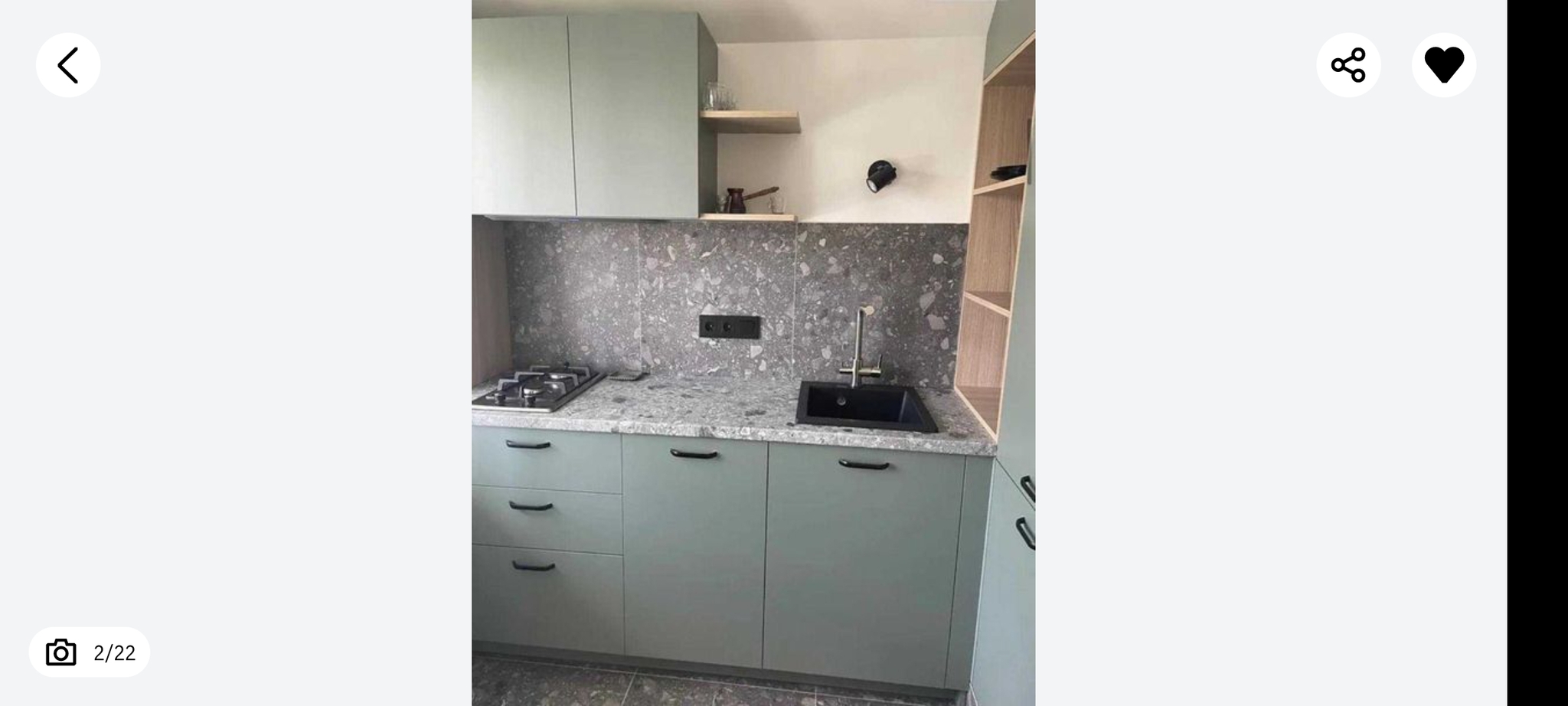 Аренда 1-комнатной квартиры 32 м², Энтузиастов ул., 33
