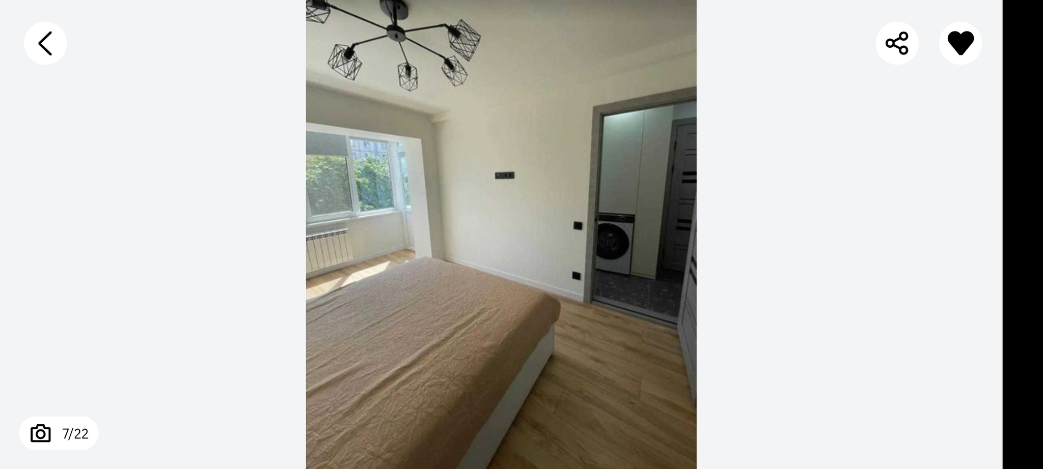 Аренда 1-комнатной квартиры 32 м², Энтузиастов ул., 33