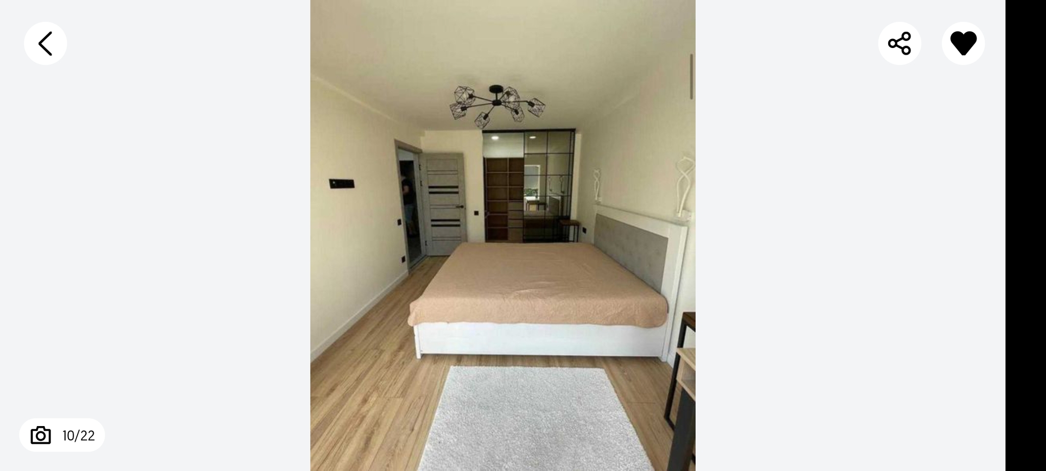 Аренда 1-комнатной квартиры 32 м², Энтузиастов ул., 33