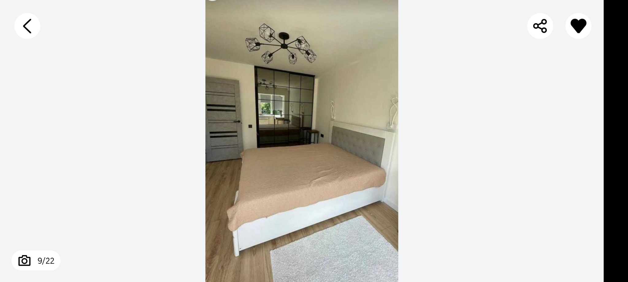 Аренда 1-комнатной квартиры 32 м², Энтузиастов ул., 33