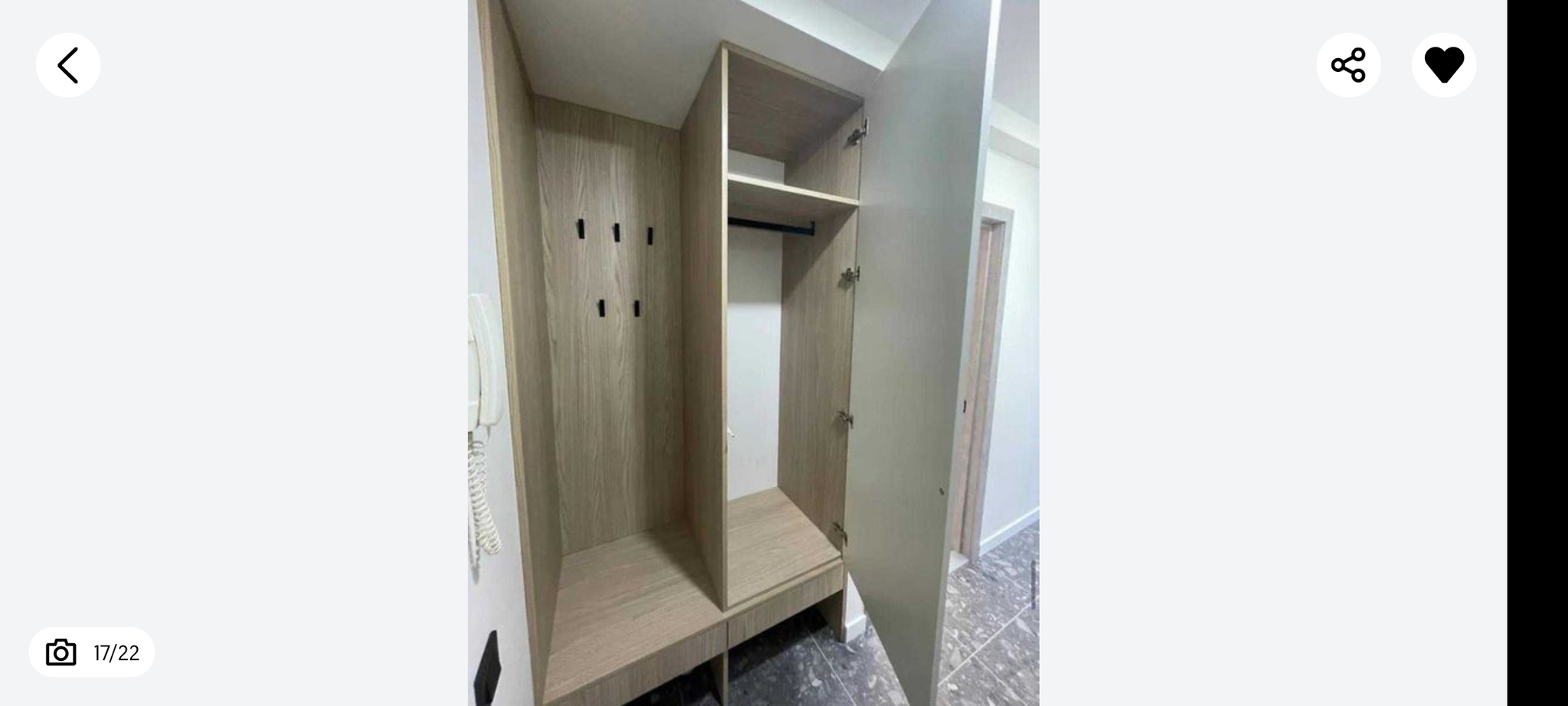 Аренда 1-комнатной квартиры 32 м², Энтузиастов ул., 33