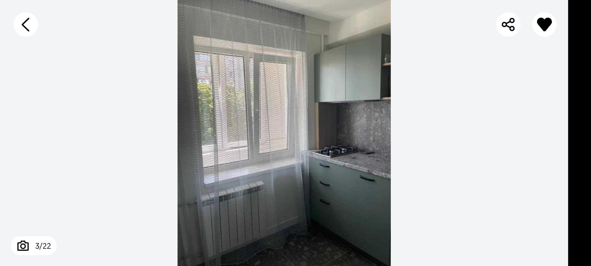 Аренда 1-комнатной квартиры 32 м², Энтузиастов ул., 33