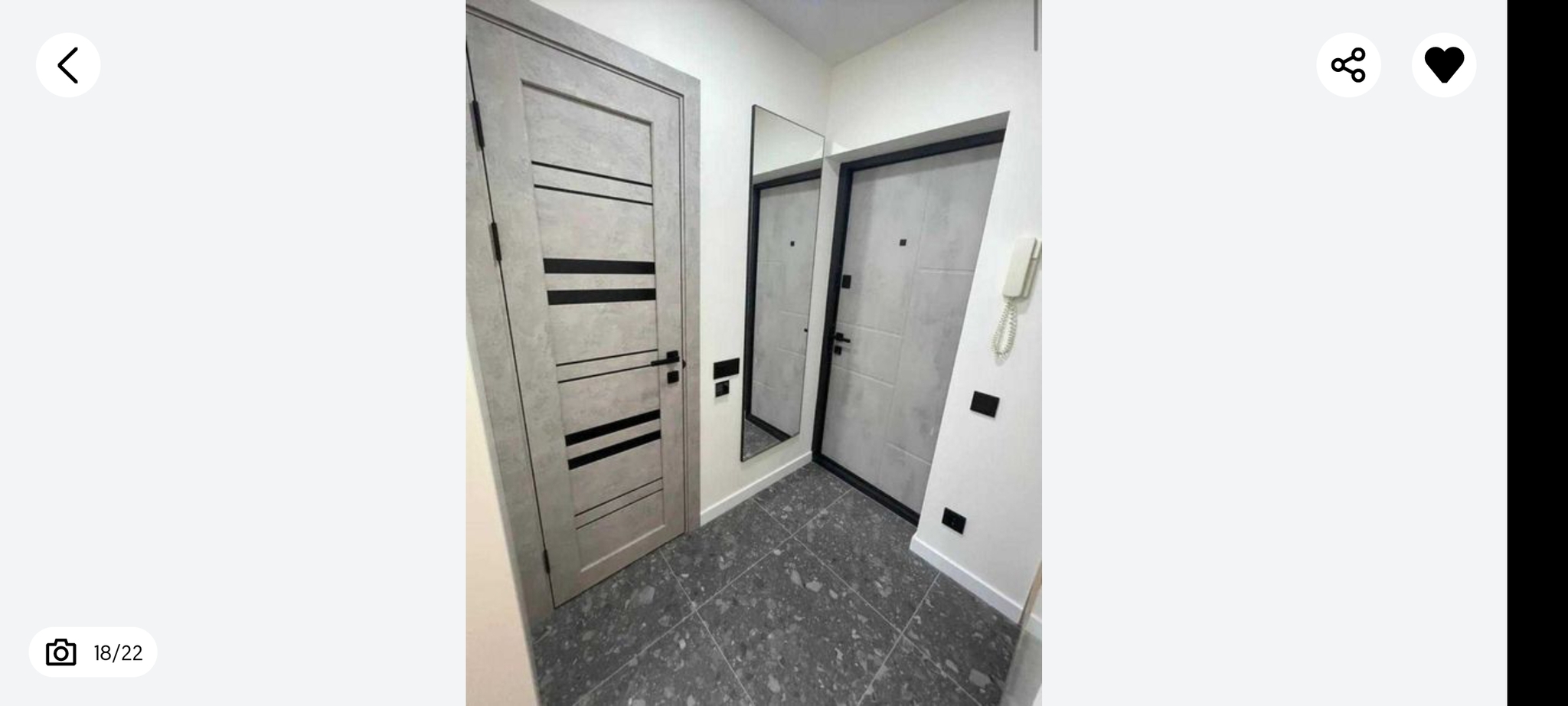 Аренда 1-комнатной квартиры 32 м², Энтузиастов ул., 33