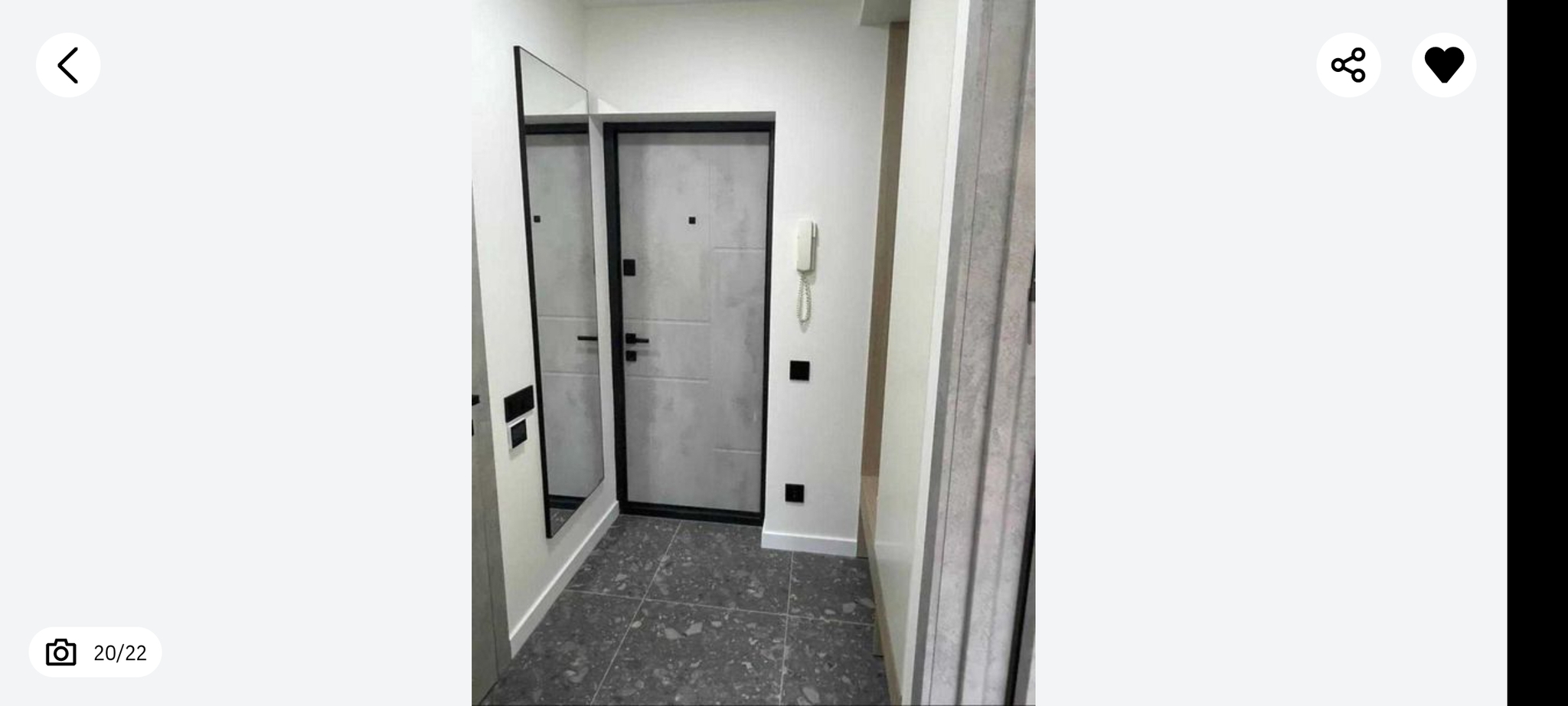 Аренда 1-комнатной квартиры 32 м², Энтузиастов ул., 33