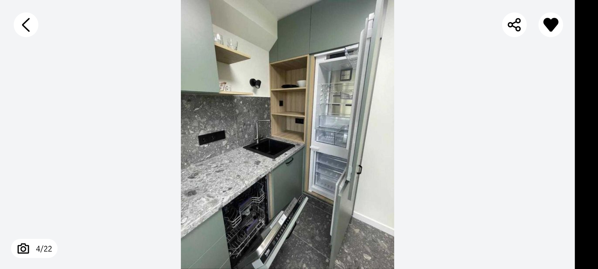 Аренда 1-комнатной квартиры 32 м², Энтузиастов ул., 33