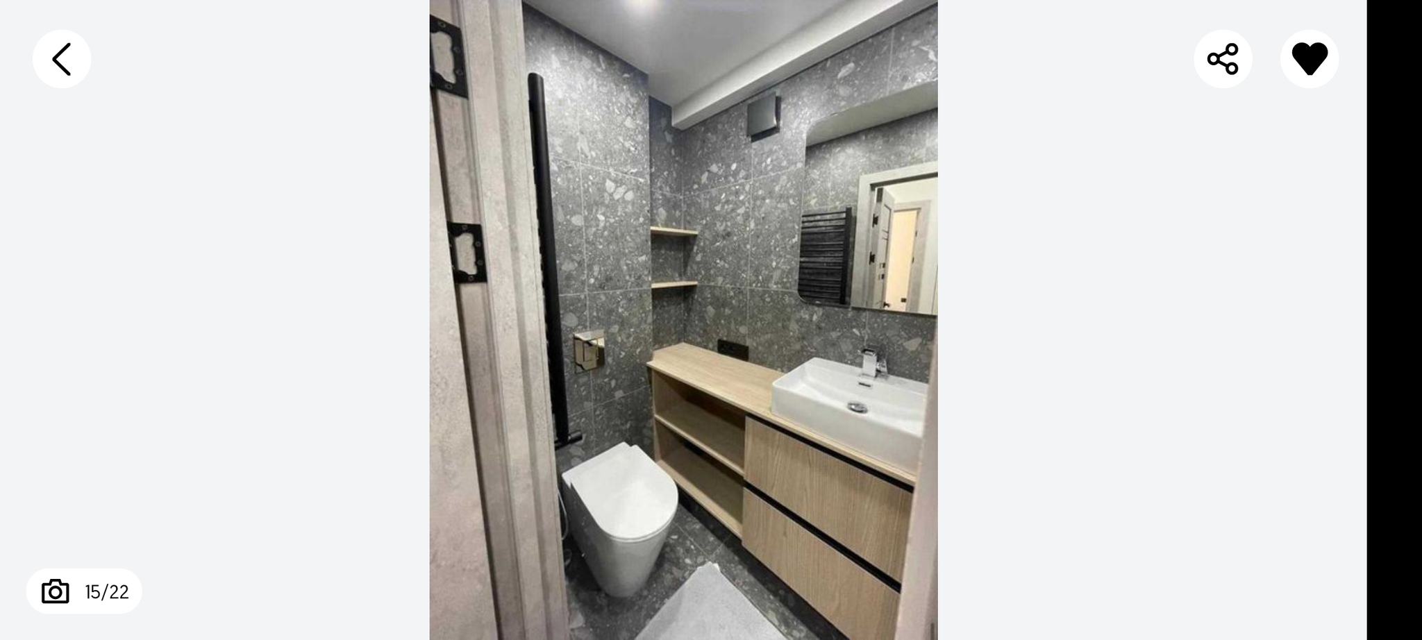 Аренда 1-комнатной квартиры 32 м², Энтузиастов ул., 33