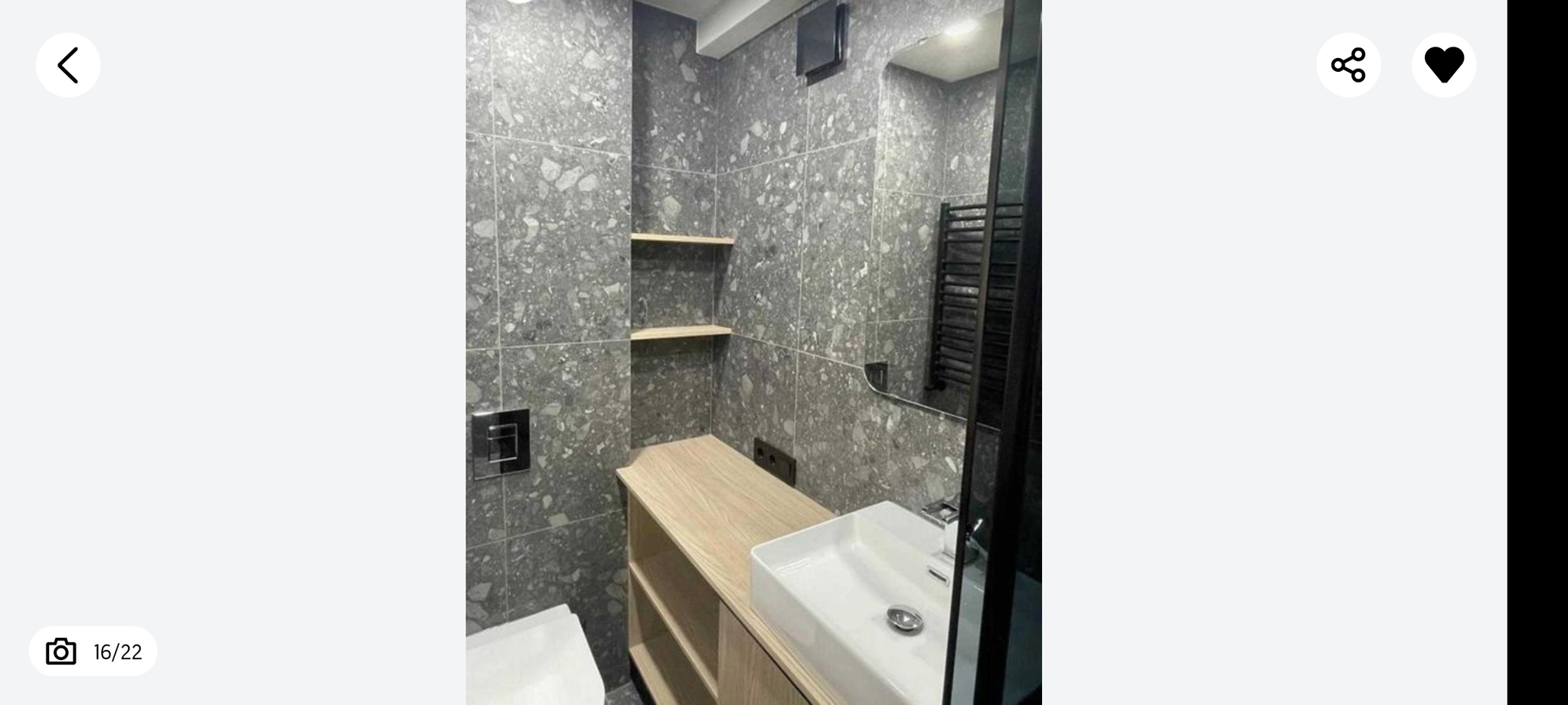 Аренда 1-комнатной квартиры 32 м², Энтузиастов ул., 33