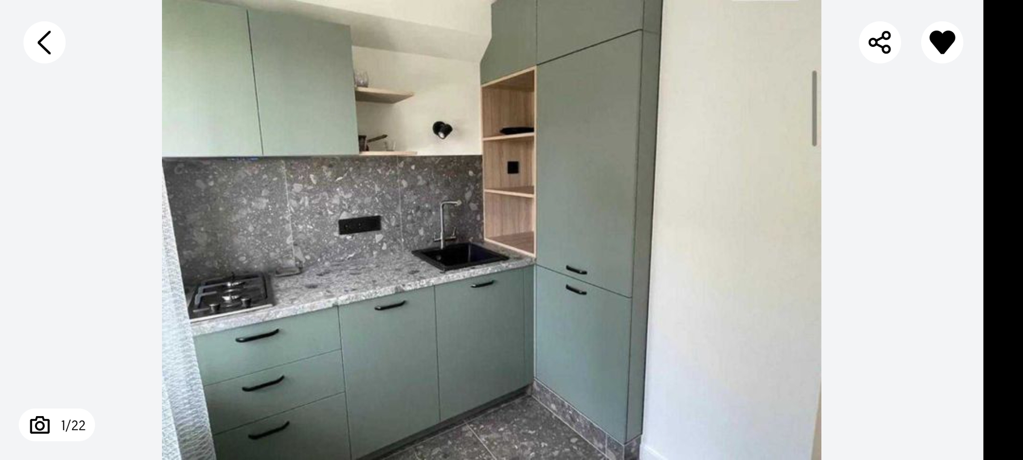 Аренда 1-комнатной квартиры 32 м², Энтузиастов ул., 33