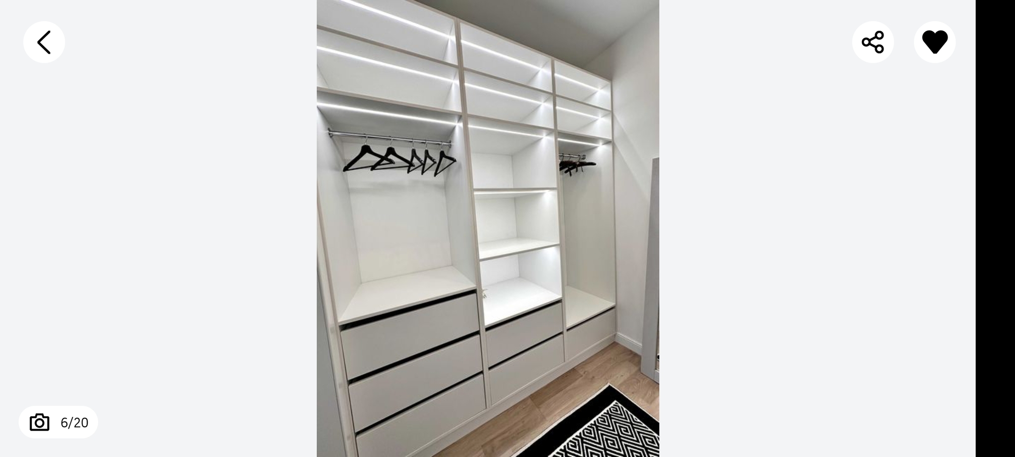 Аренда 1-комнатной квартиры 54 м², Никольско-Слободская ул., 3А