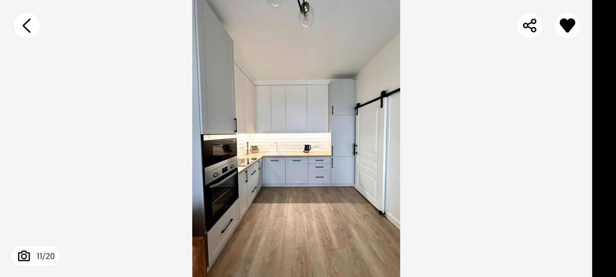 Аренда 1-комнатной квартиры 54 м², Никольско-Слободская ул., 3А