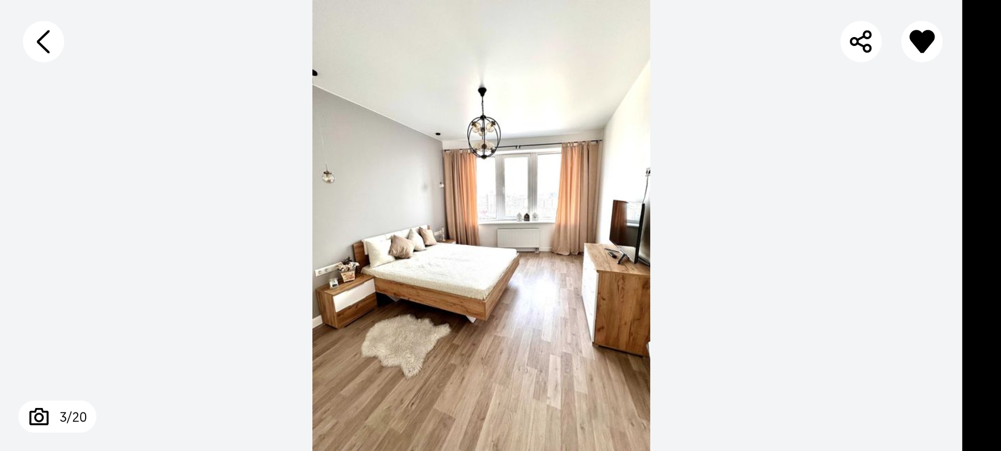 Аренда 1-комнатной квартиры 54 м², Никольско-Слободская ул., 3А