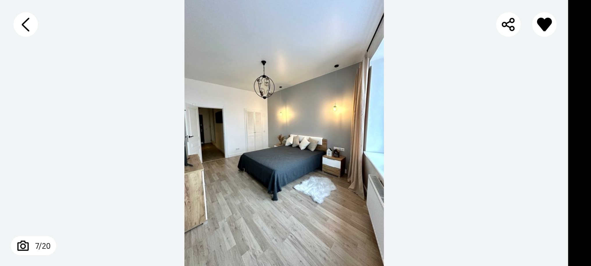 Аренда 1-комнатной квартиры 54 м², Никольско-Слободская ул., 3А