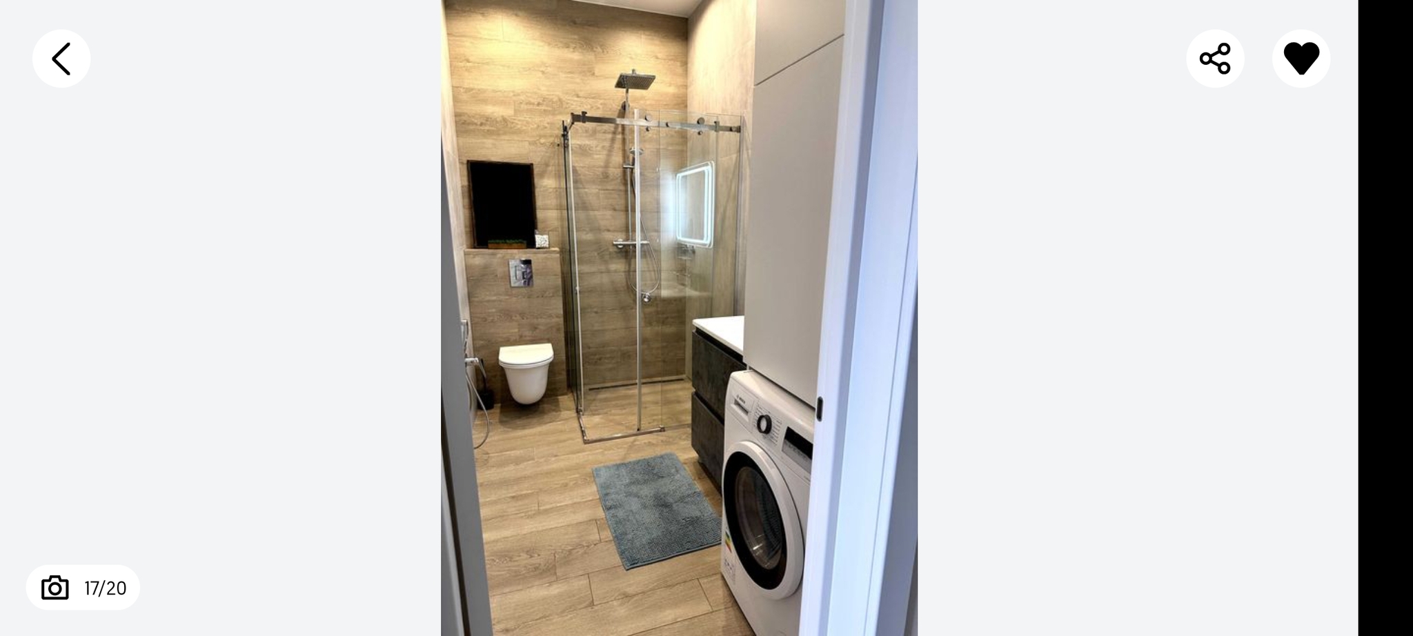 Аренда 1-комнатной квартиры 54 м², Никольско-Слободская ул., 3А