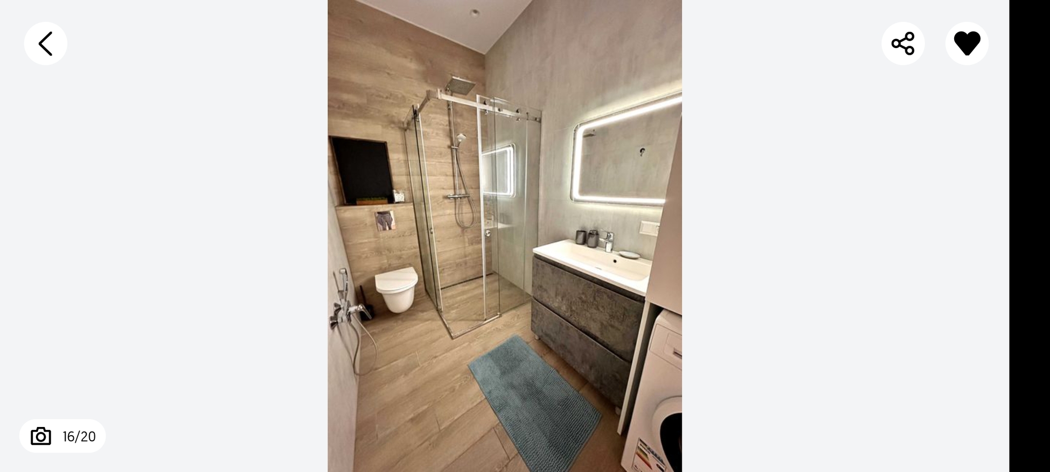 Аренда 1-комнатной квартиры 54 м², Никольско-Слободская ул., 3А
