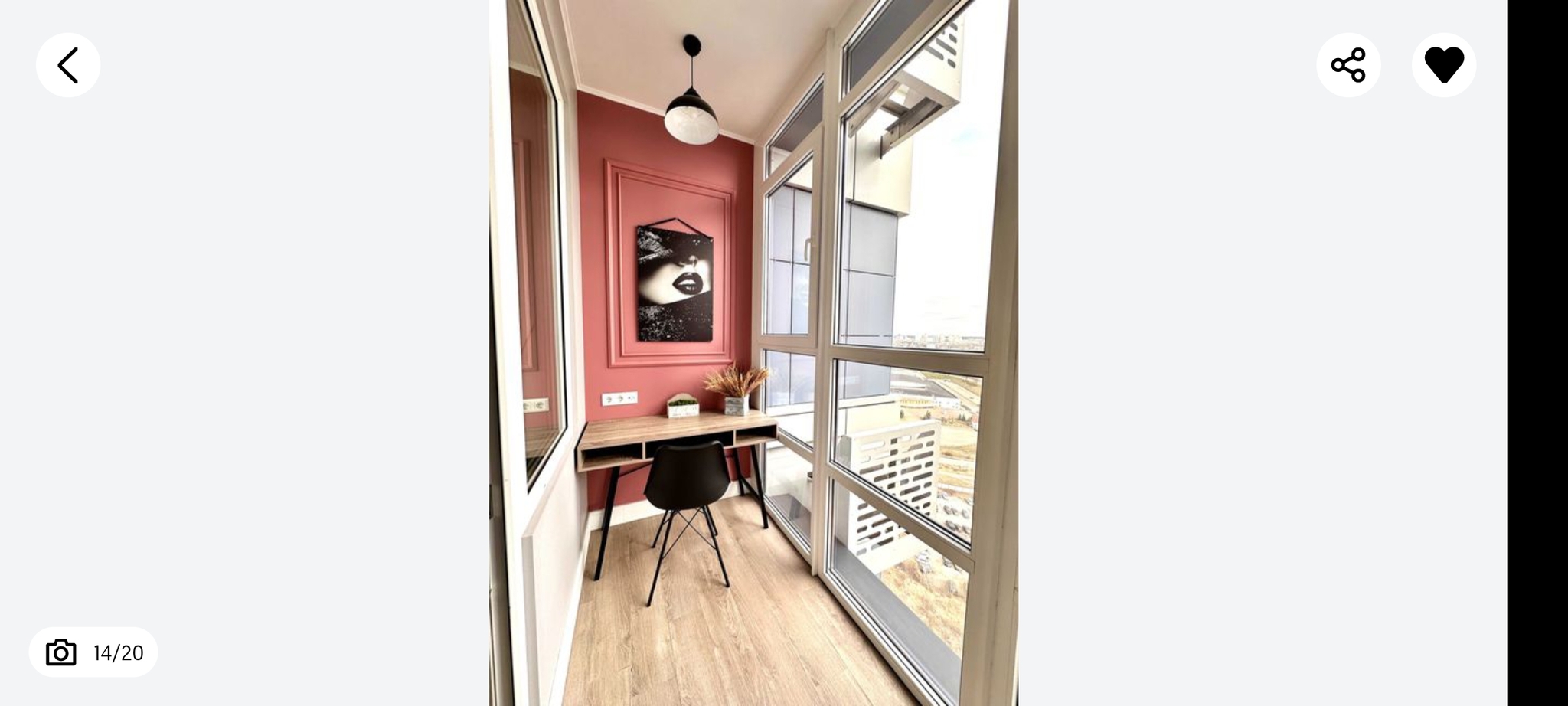 Аренда 1-комнатной квартиры 54 м², Никольско-Слободская ул., 3А