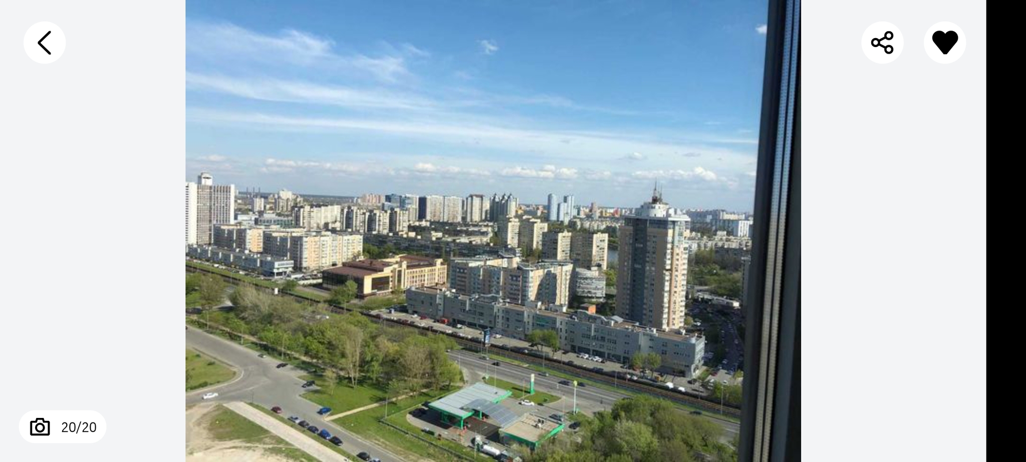 Аренда 1-комнатной квартиры 54 м², Никольско-Слободская ул., 3А