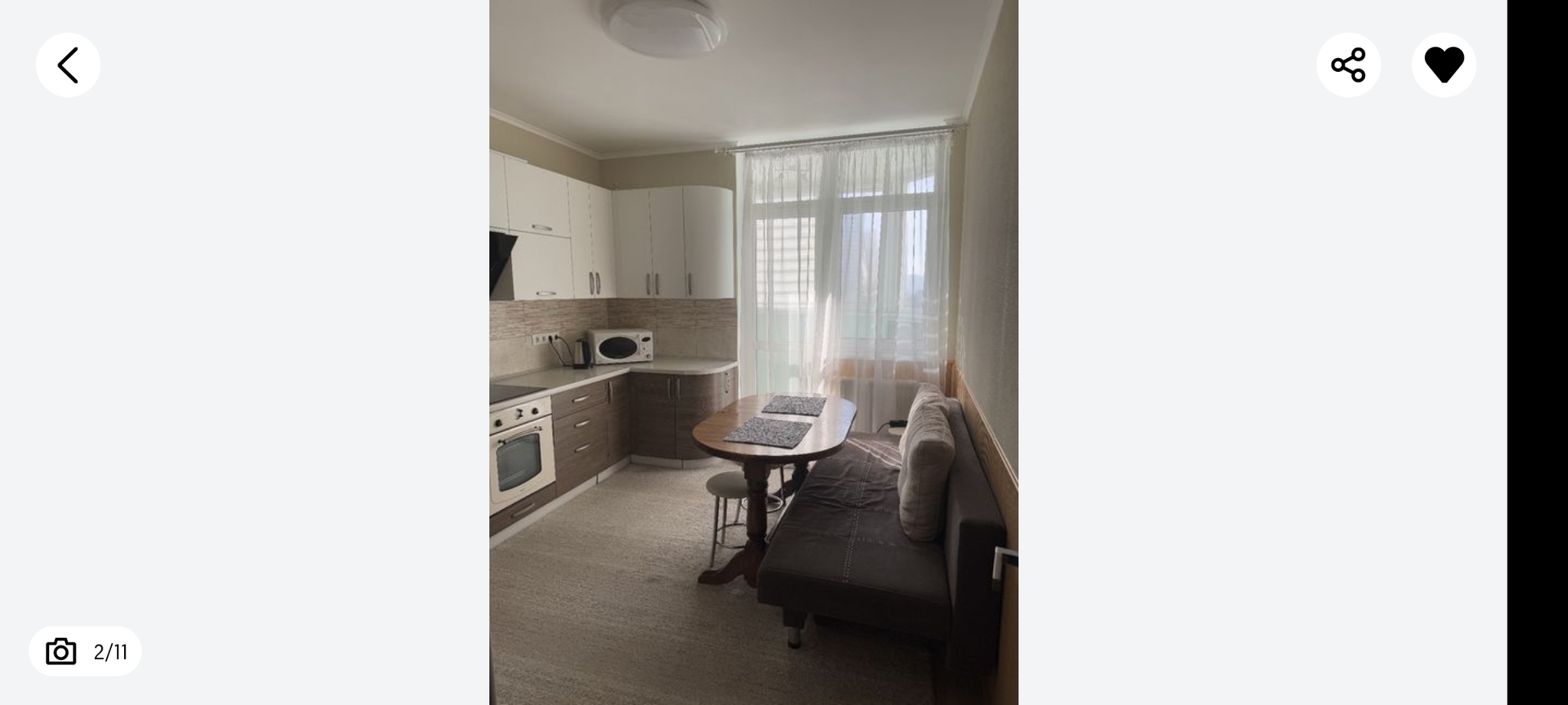 Аренда 1-комнатной квартиры 44 м², Воскресенская ул., 16
