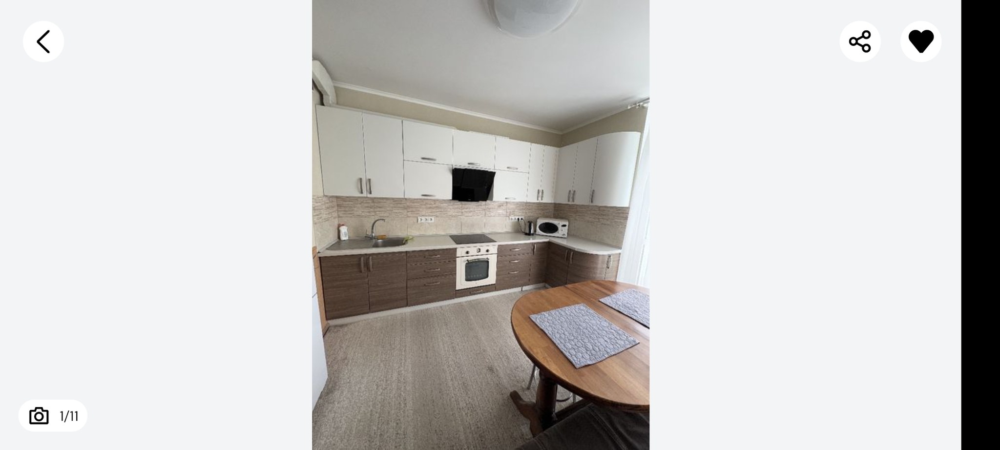 Аренда 1-комнатной квартиры 44 м², Воскресенская ул., 16