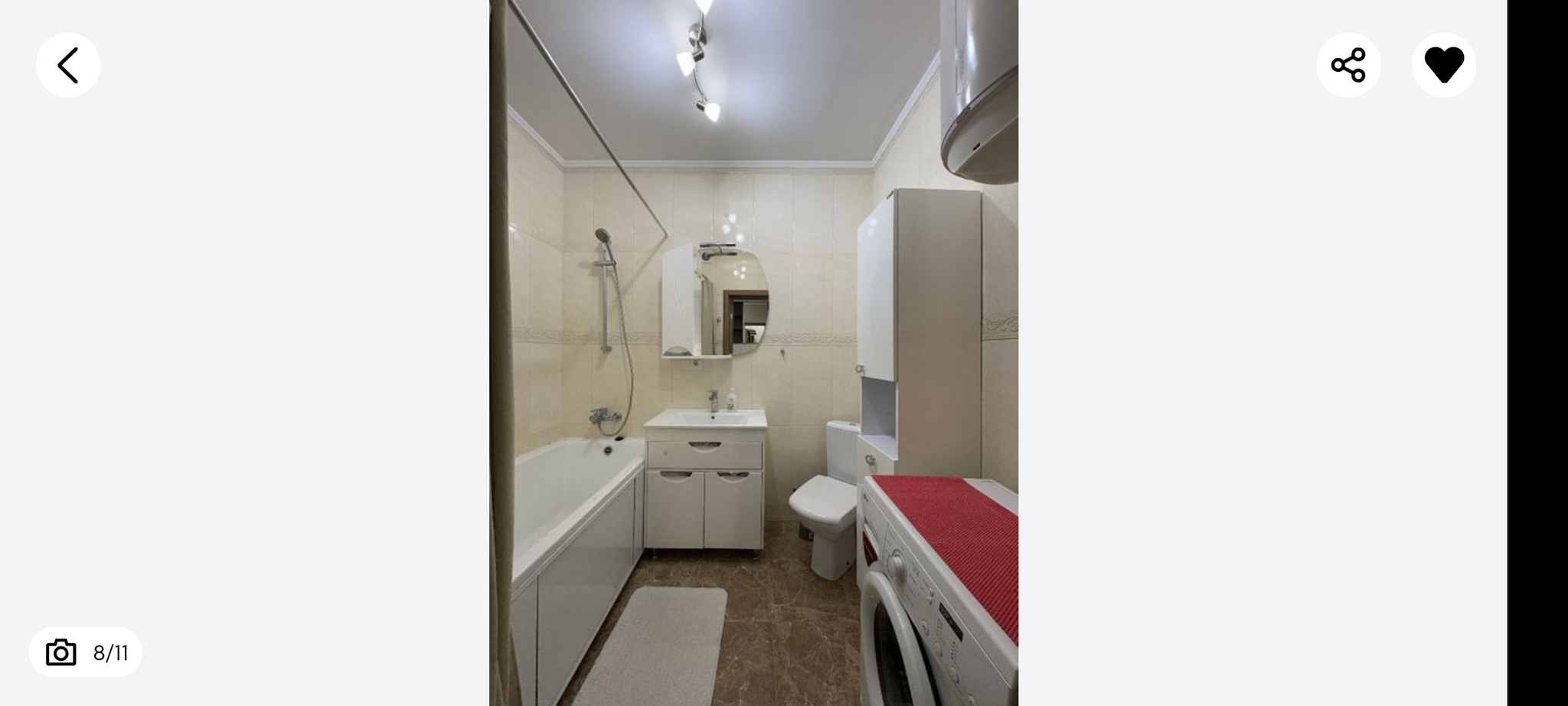 Аренда 1-комнатной квартиры 44 м², Воскресенская ул., 16