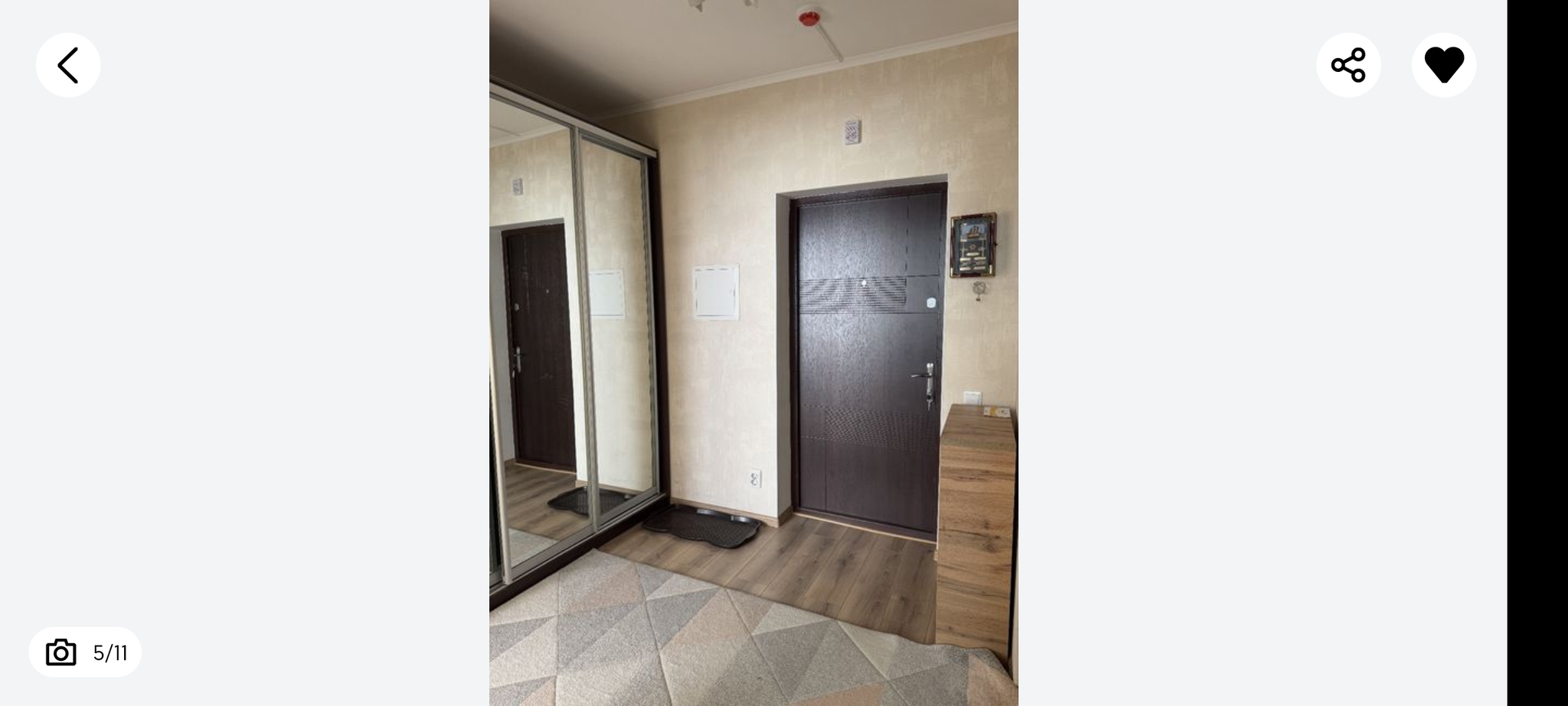 Аренда 1-комнатной квартиры 44 м², Воскресенская ул., 16