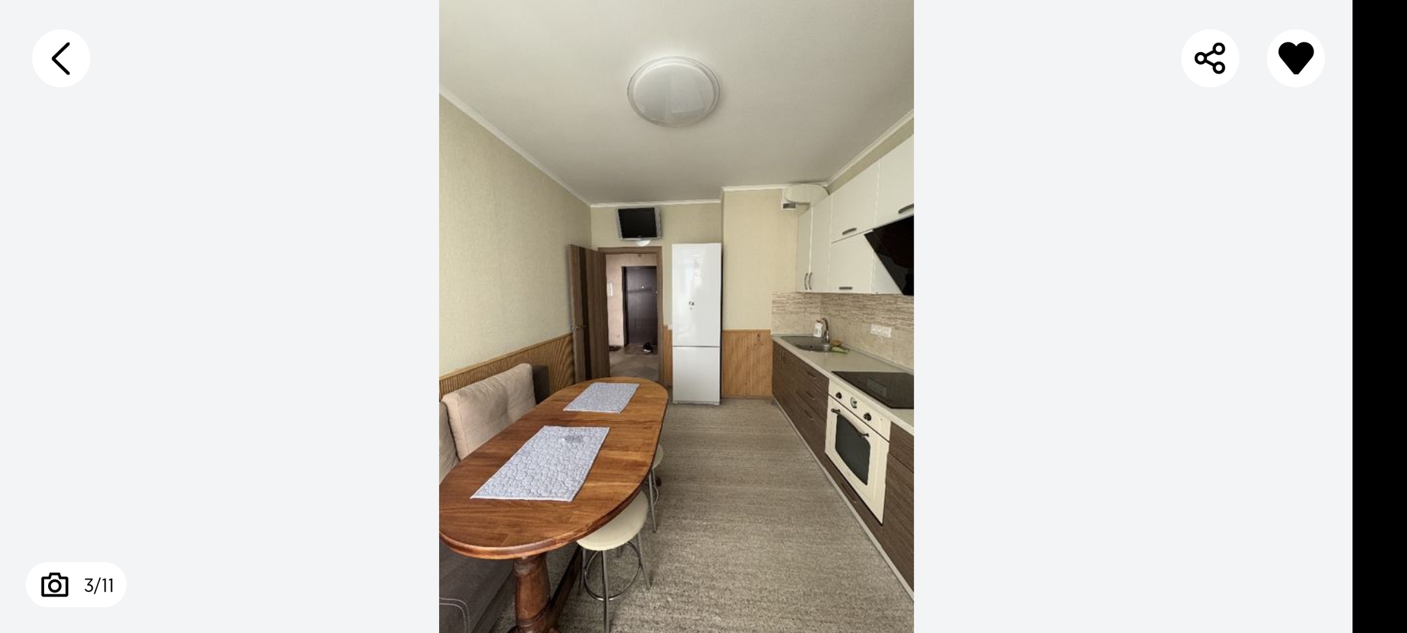 Аренда 1-комнатной квартиры 44 м², Воскресенская ул., 16