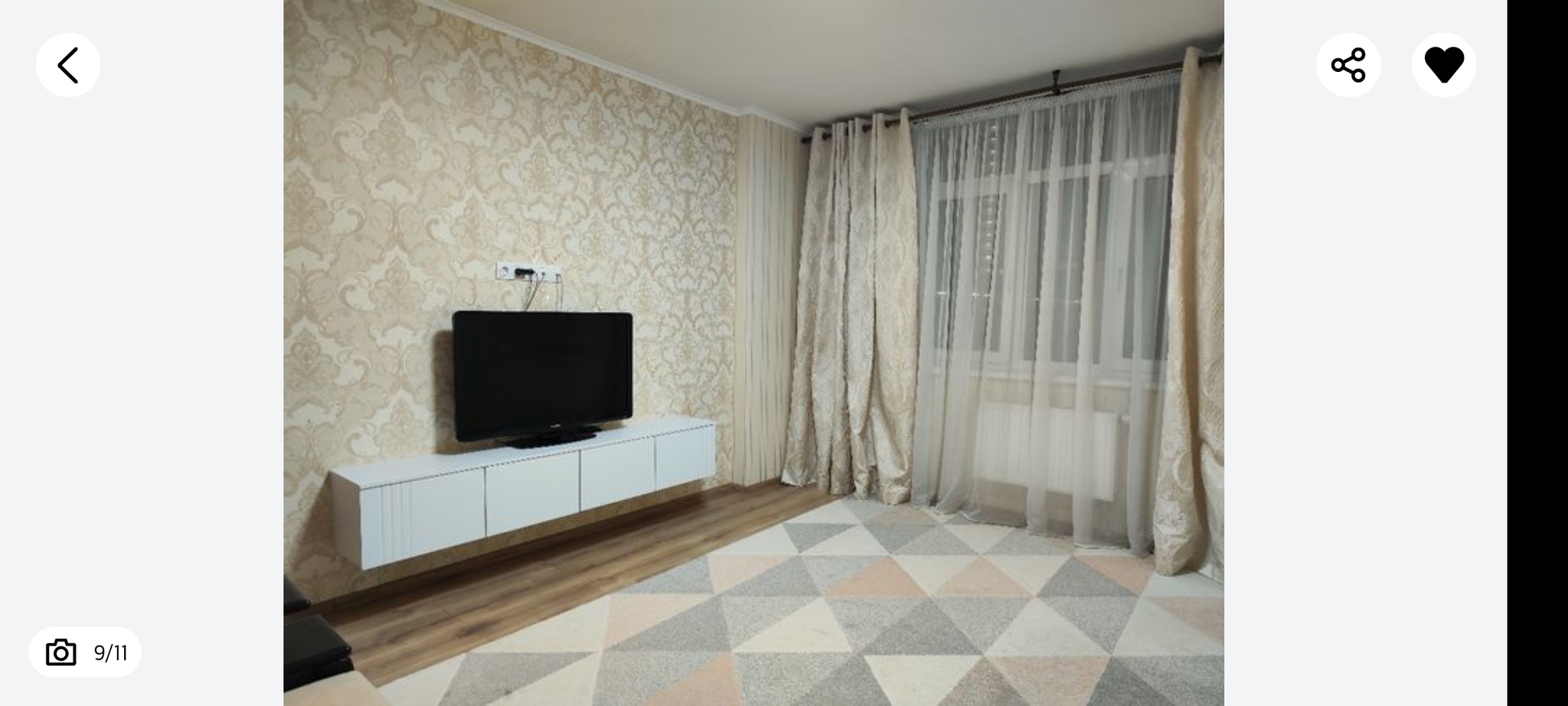 Аренда 1-комнатной квартиры 44 м², Воскресенская ул., 16