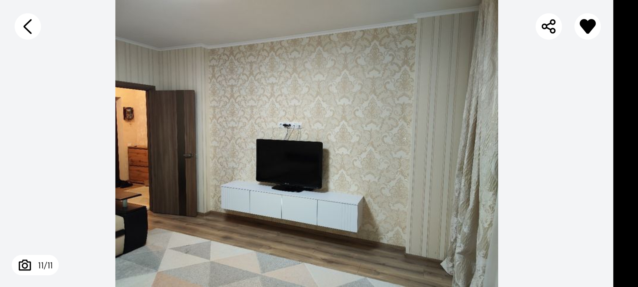 Аренда 1-комнатной квартиры 44 м², Воскресенская ул., 16