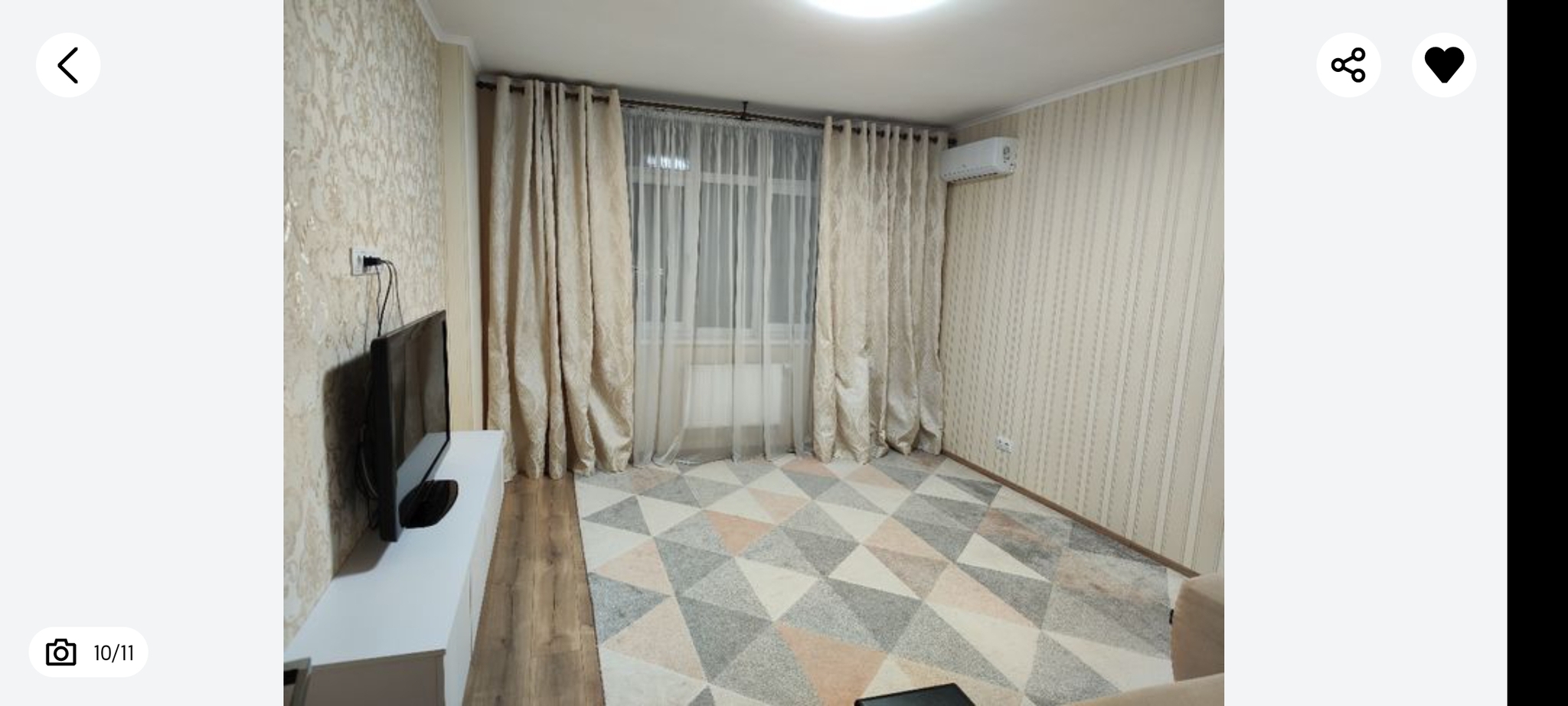 Аренда 1-комнатной квартиры 44 м², Воскресенская ул., 16