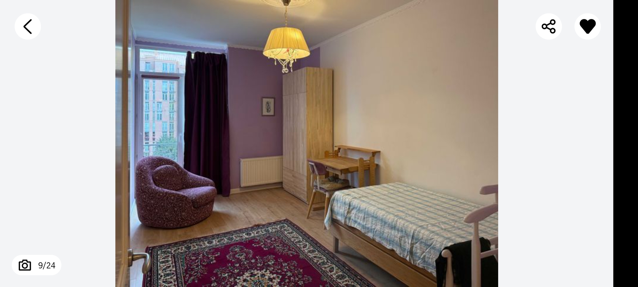 Оренда 3-кімнатної квартири 83 м², Регенераторна вул., 4, корпус 8