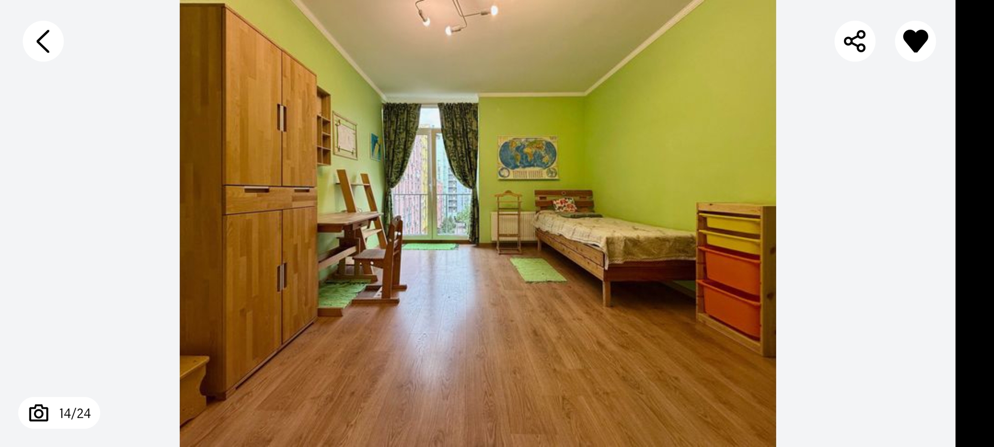 Оренда 3-кімнатної квартири 83 м², Регенераторна вул., 4, корпус 8