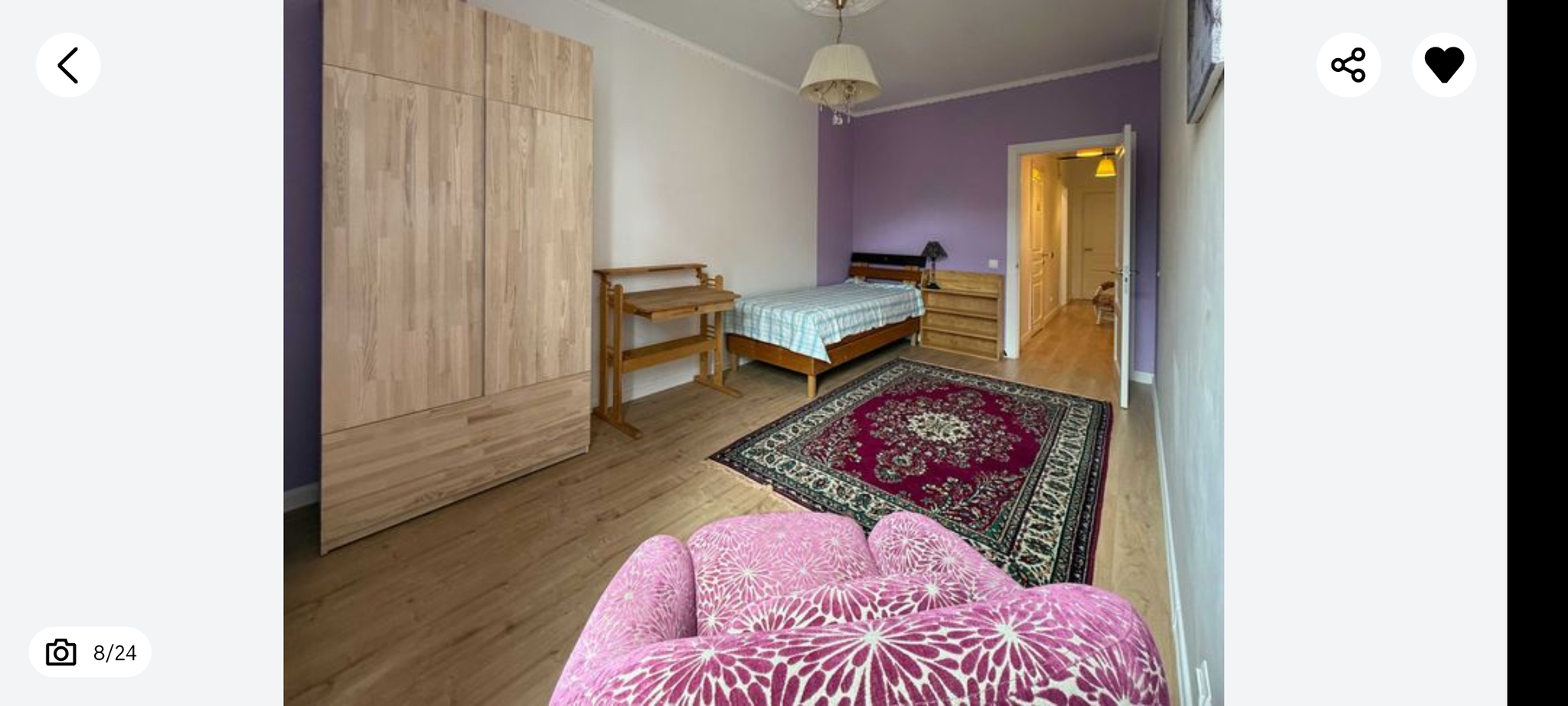 Оренда 3-кімнатної квартири 83 м², Регенераторна вул., 4, корпус 8
