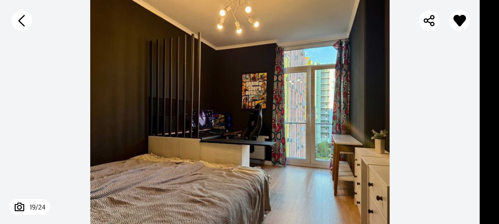 Оренда 3-кімнатної квартири 83 м², Регенераторна вул., 4, корпус 8