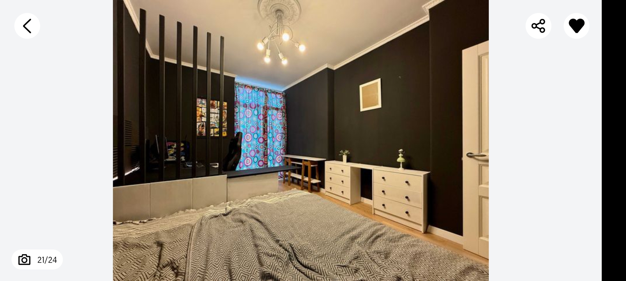 Оренда 3-кімнатної квартири 83 м², Регенераторна вул., 4, корпус 8