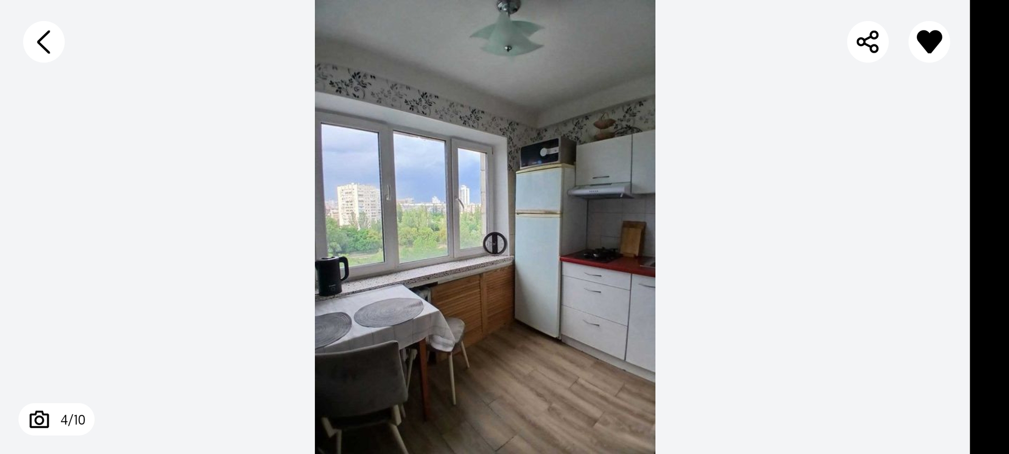 Аренда 1-комнатной квартиры 32 м², Энтузиастов ул., 51/24