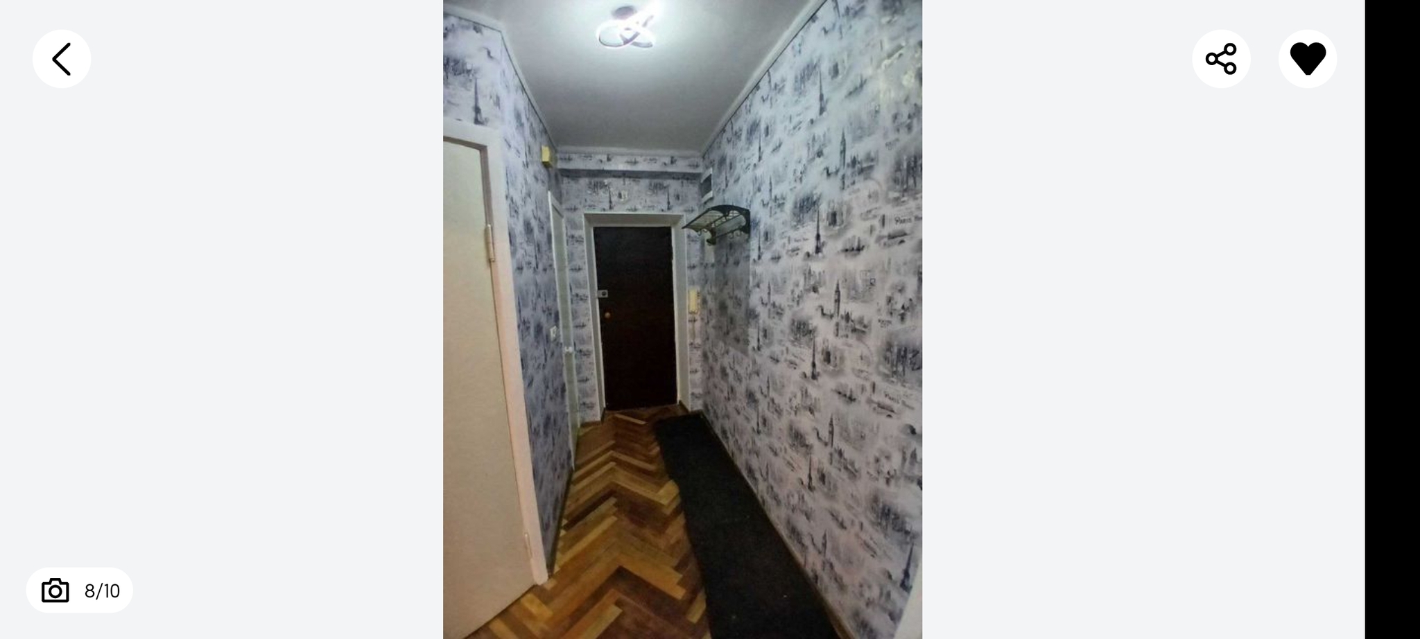 Аренда 1-комнатной квартиры 32 м², Энтузиастов ул., 51/24